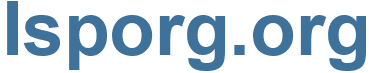 Isporg.org - Isporg Website