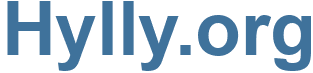 Hylly.org - Hylly Website