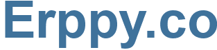 Erppy.co - Erppy Website