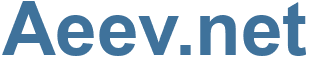 Aeev.net - Aeev Website