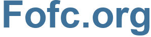 Fofc.org - Fofc Website