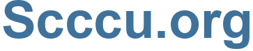 Scccu.org - Scccu Website