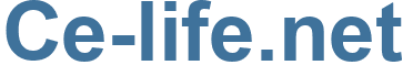 Ce-life.net - Ce-life Website