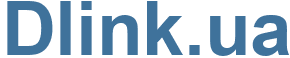 Dlink.ua - Dlink Website