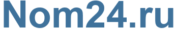 Nom24.ru - Nom24 Website