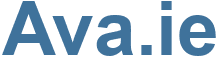 Ava.ie - Ava Website