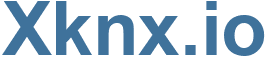 Xknx.io - Xknx Website