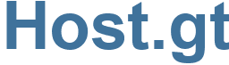 Host.gt - Host Website