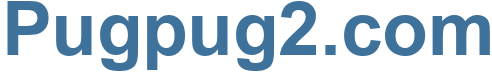 Pugpug2.com - Pugpug2 Website