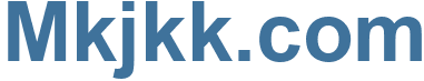 Mkjkk.com - Mkjkk Website