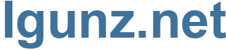 Igunz.net - Igunz Website