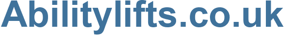 Abilitylifts.co.uk - Abilitylifts.co Website