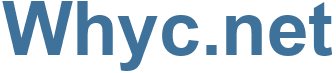 Whyc.net - Whyc Website
