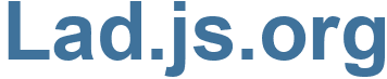 Lad.js.org - Lad.js Website