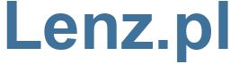Lenz.pl - Lenz Website