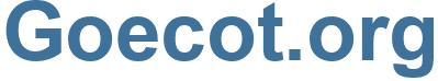 Goecot.org - Goecot Website
