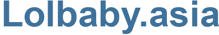 Lolbaby.asia - Lolbaby Website