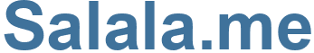 Salala.me - Salala Website