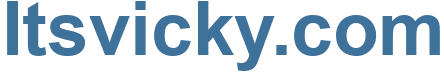 Itsvicky.com - Itsvicky Website