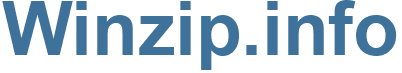 Winzip.info - Winzip Website