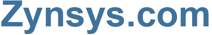 Zynsys.com - Zynsys Website
