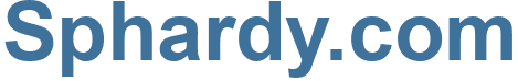 Sphardy.com - Sphardy Website