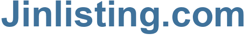 Jinlisting.com - Jinlisting Website