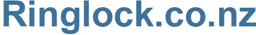 Ringlock.co.nz - Ringlock.co Website