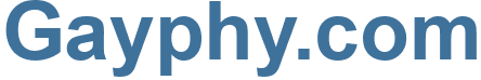 Gayphy.com - Gayphy Website
