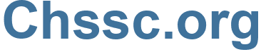 Chssc.org - Chssc Website