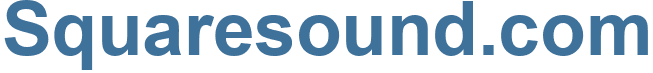 Squaresound.com - Squaresound Website