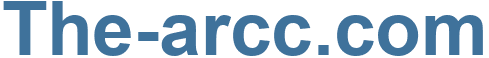 The-arcc.com - The-arcc Website