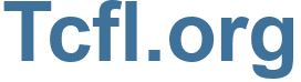 Tcfl.org - Tcfl Website