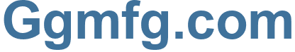 Ggmfg.com - Ggmfg Website