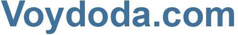 Voydoda.com - Voydoda Website