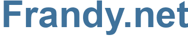 Frandy.net - Frandy Website