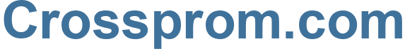Crossprom.com - Crossprom Website