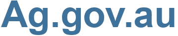 Ag.gov.au - Ag.gov Website