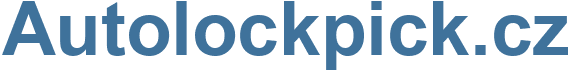 Autolockpick.cz - Autolockpick Website