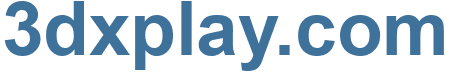 3dxplay.com - 3dxplay Website