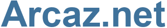 Arcaz.net - Arcaz Website