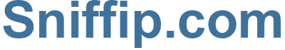 Sniffip.com - Sniffip Website