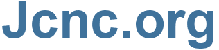 Jcnc.org - Jcnc Website