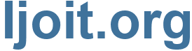 Ijoit.org - Ijoit Website
