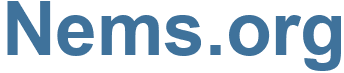 Nems.org - Nems Website