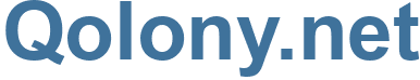 Qolony.net - Qolony Website