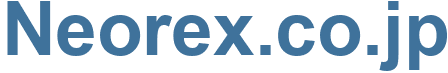 Neorex.co.jp - Neorex.co Website