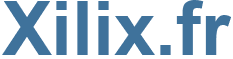 Xilix.fr - Xilix Website