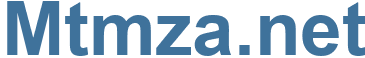 Mtmza.net - Mtmza Website
