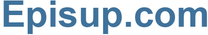 Episup.com - Episup Website